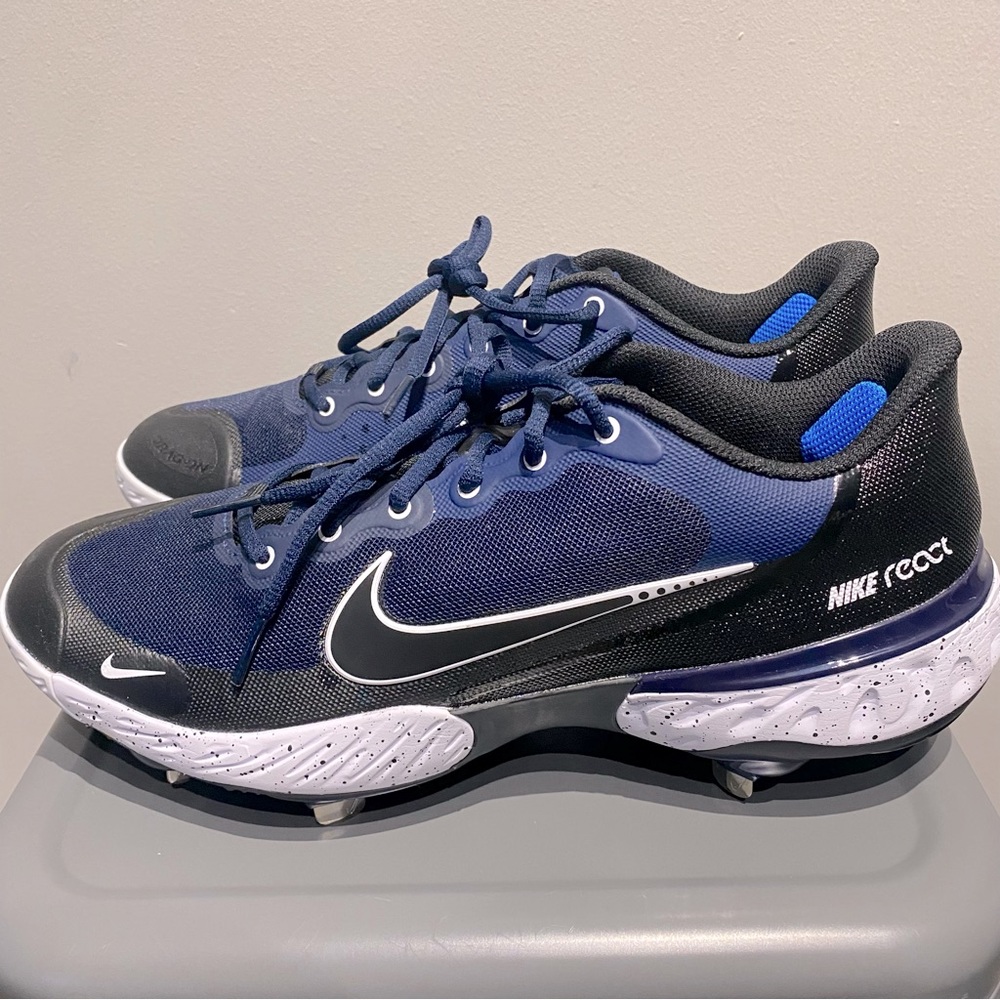 Nike Alpha Huarache Elite 3 Low Baseball Cleats Size 10